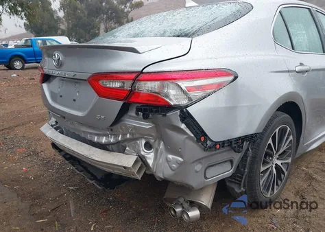 2019 Toyota Camry Se from USA, damaged, VIN 4T1B11HK3KU212156